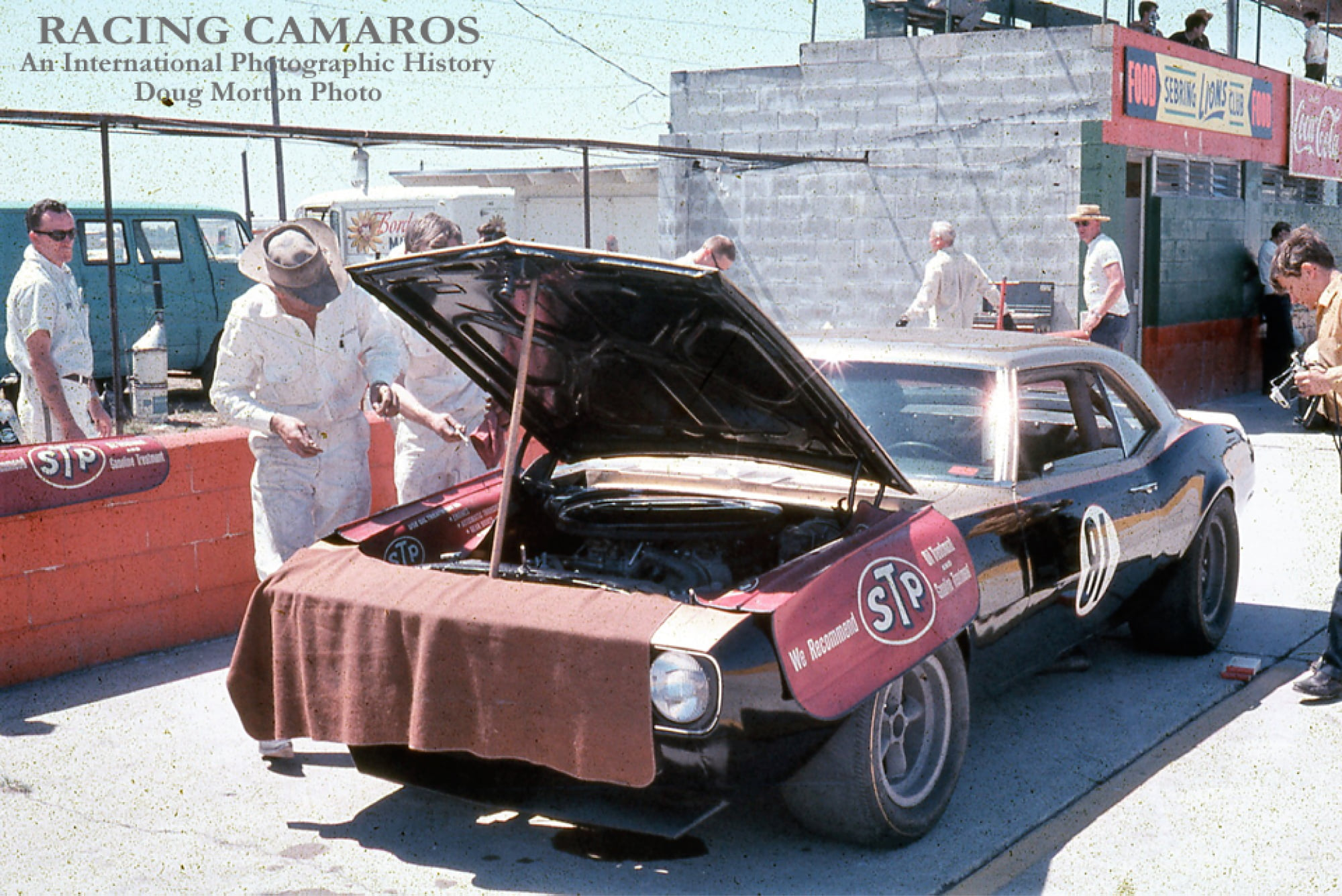 Master car builder and mechanic Smokey Yunick built this 1967
