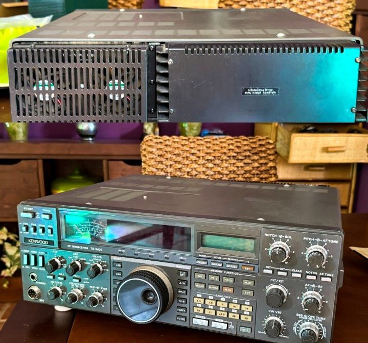 Any recommendations for Kenwood TS140 restoration?