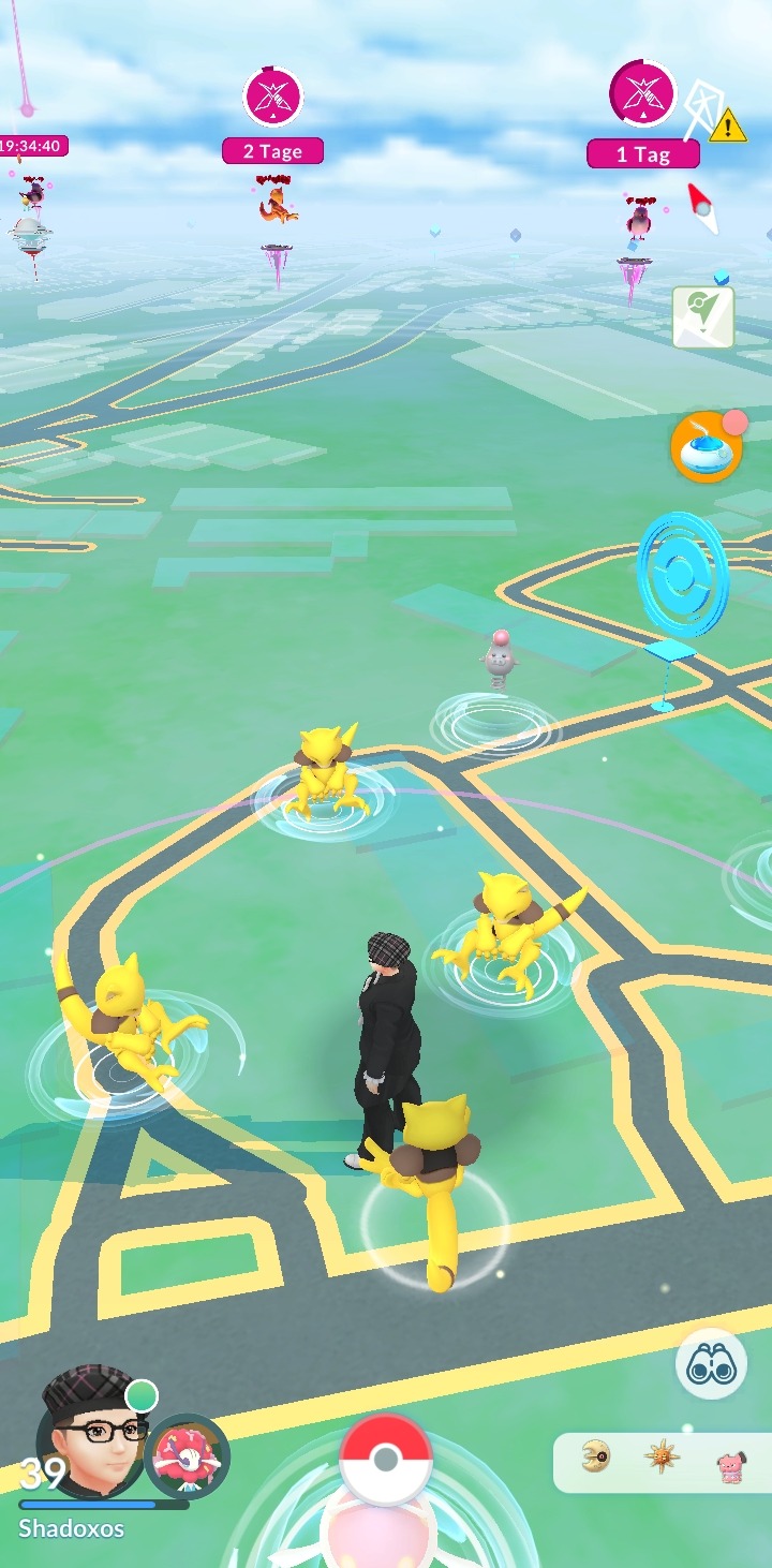 Pokemon Go Community | I guess, I'm part of some kind of a ritual ...