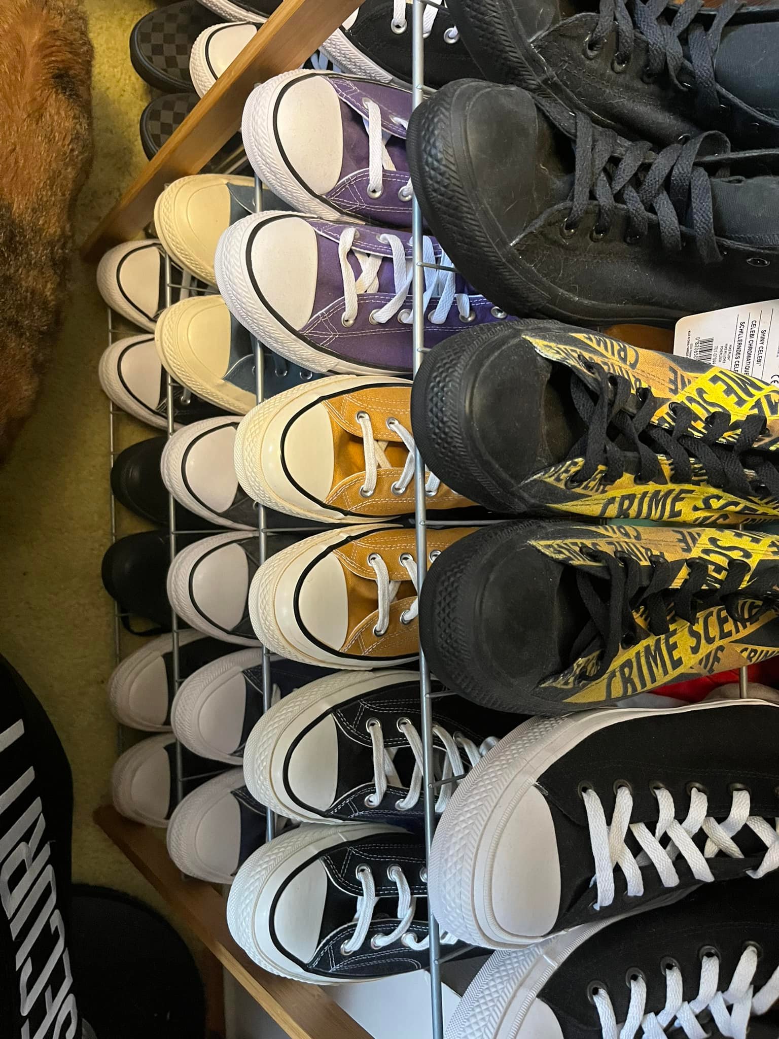 Low top Converse Chuck 70 support comparison