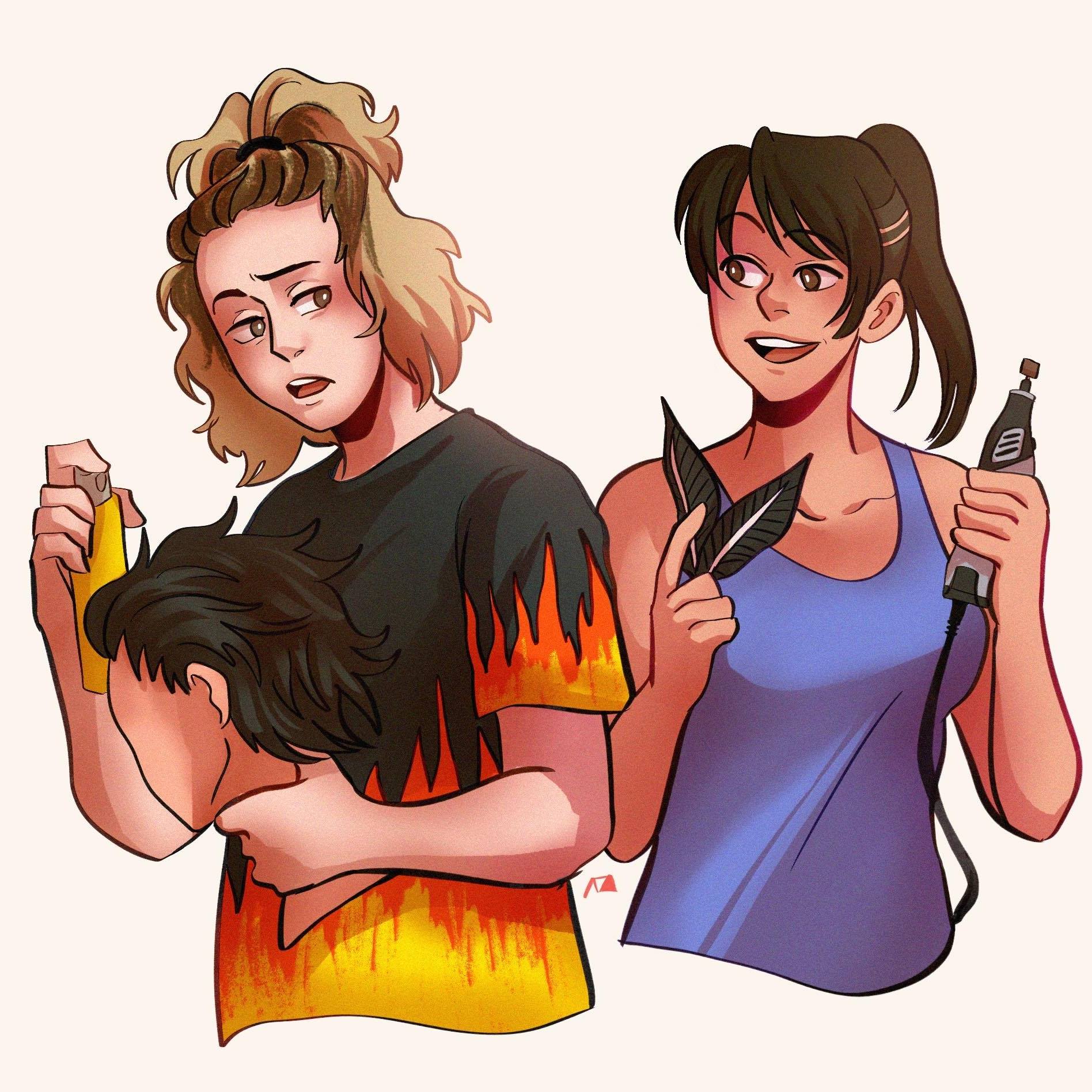 Parallel Works Cosplay