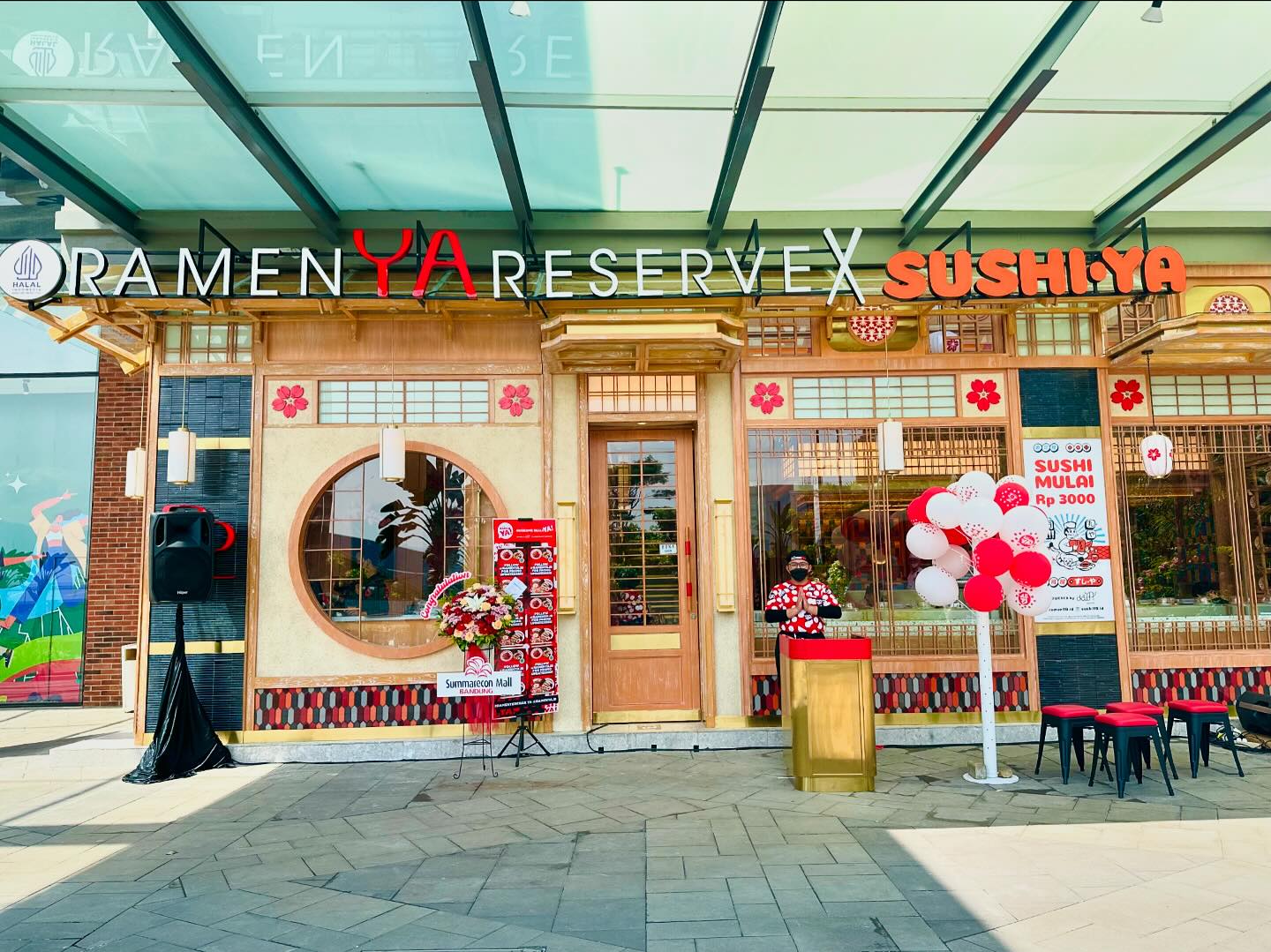 RamenYA Reserve X SushiYA - Summarecon Mall Bandung