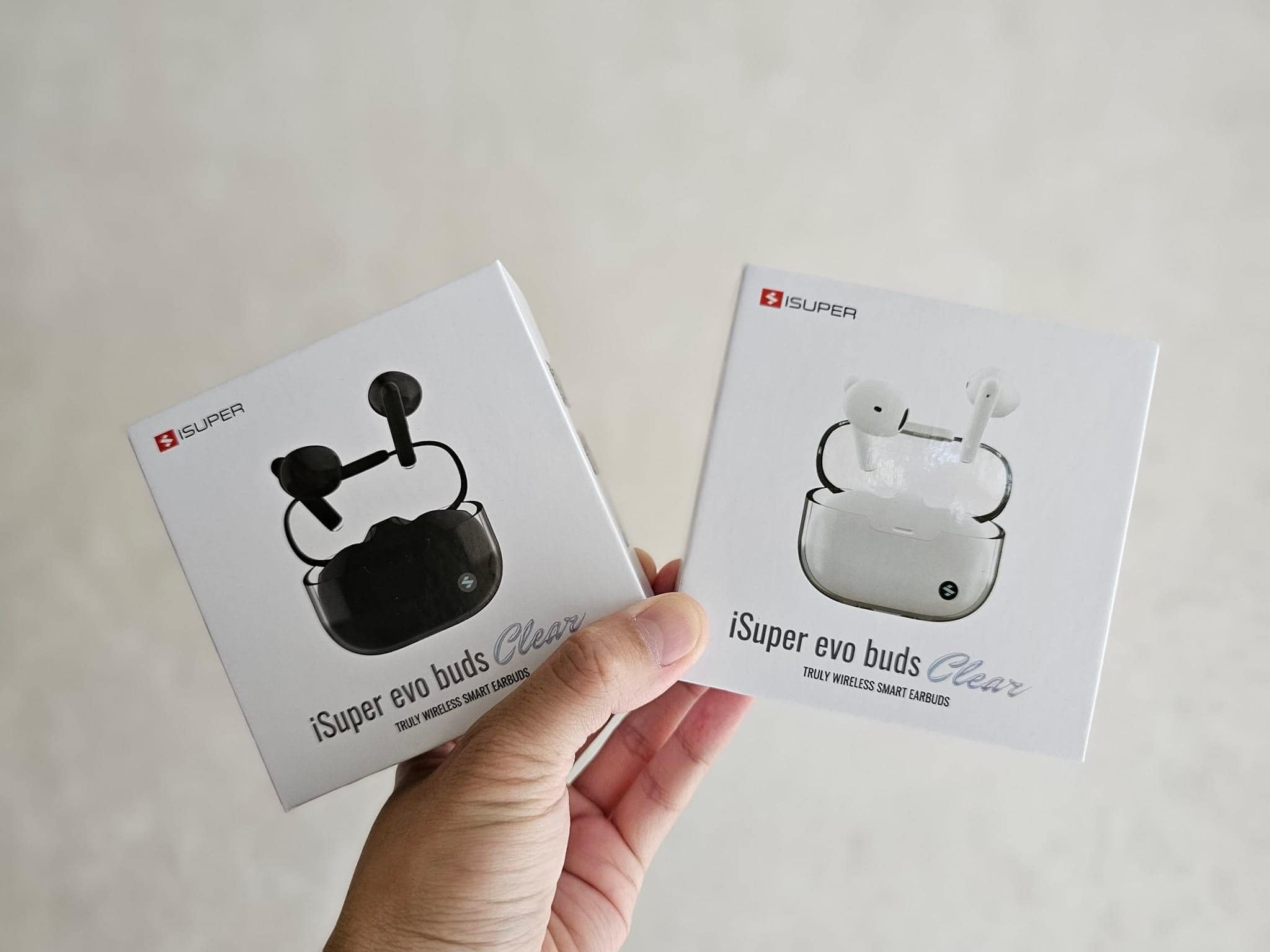 ISuper Thailand - 🎧 iSUPER Evo Buds Clear - ชัดทุกเสียง... | Facebook
