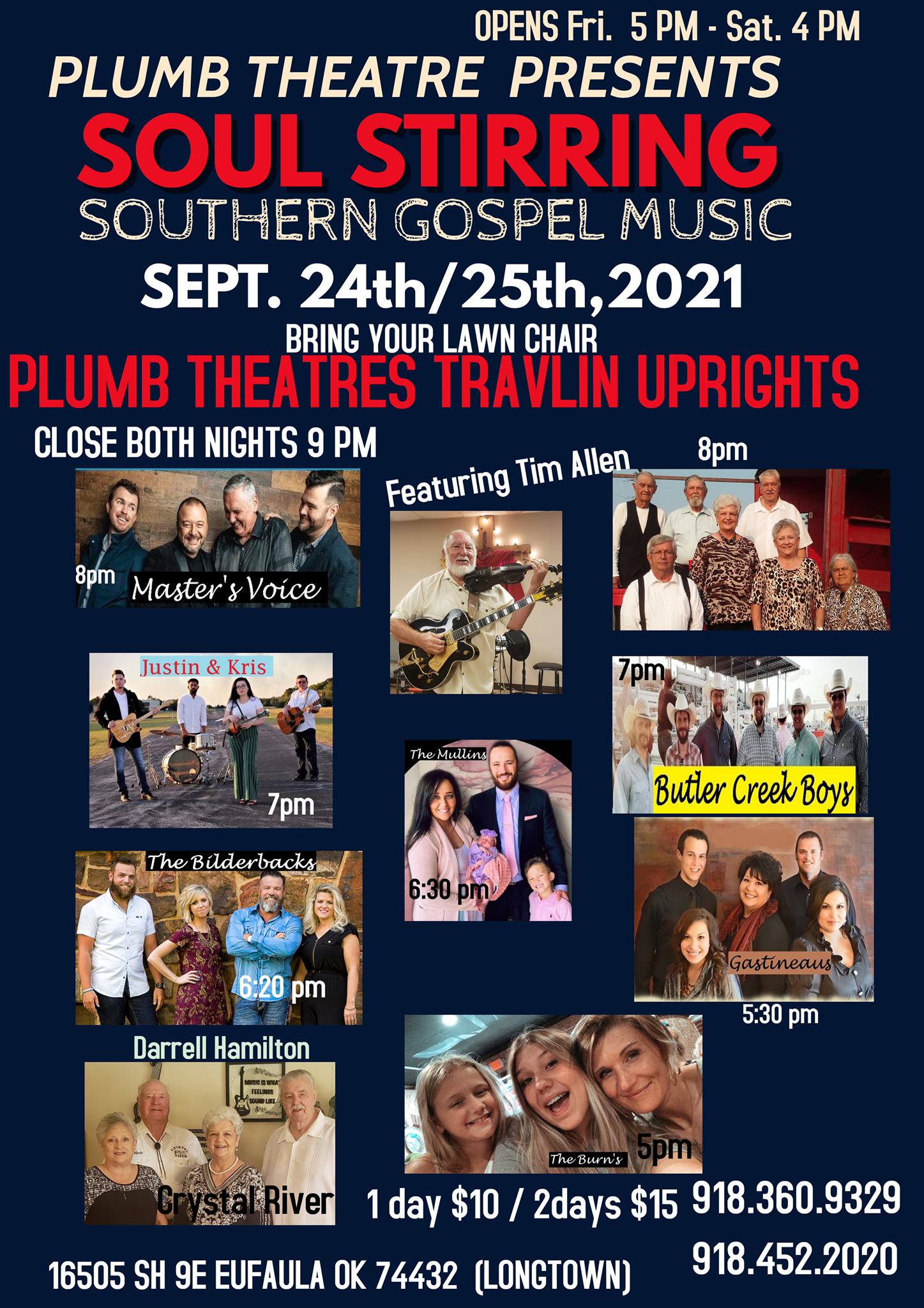 PLUMB Music | Eufaula OK