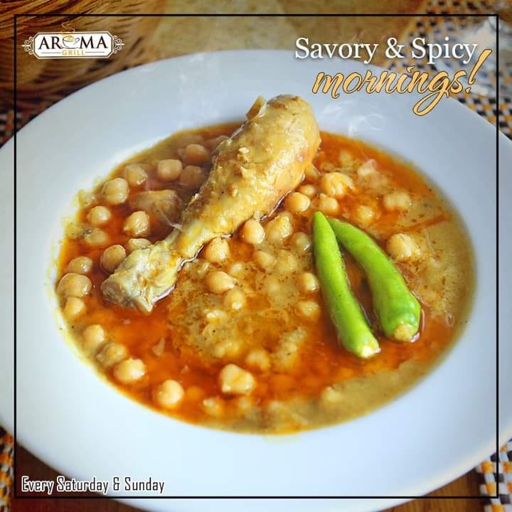 AROMA Grill - Savory & Spicy Mornings for everyone who loves Desi ...