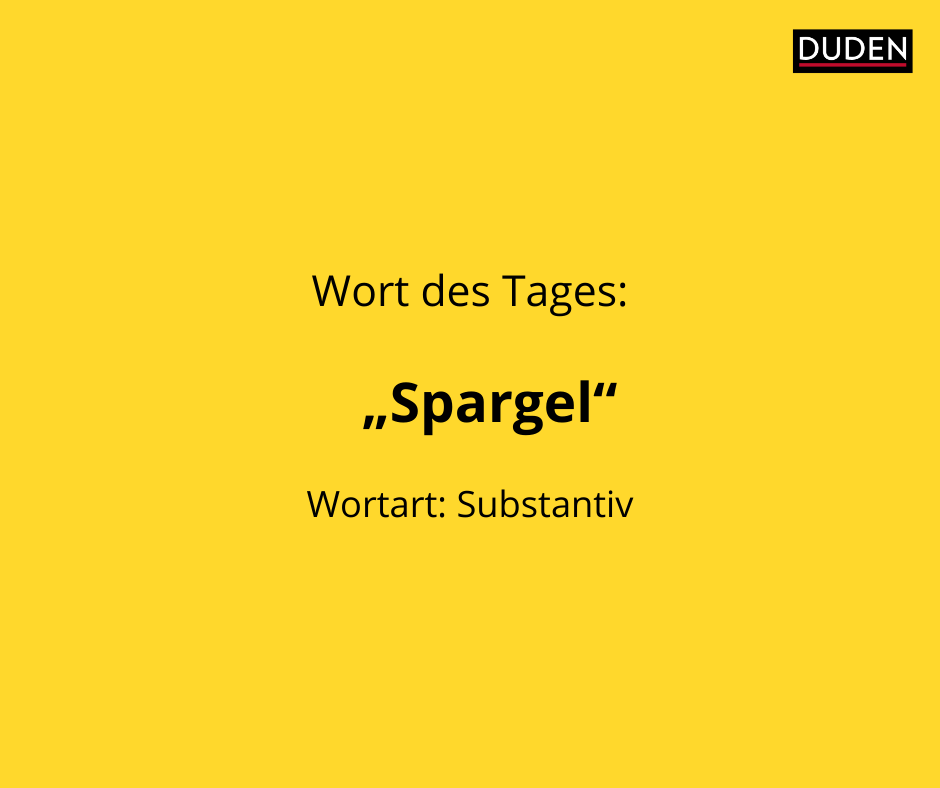 Die Spargelsaison läuft. Aber wissen Sie, wo der Spargel herkommt? Also nicht das Gemüse auf Ihrem Teller, sondern das Wort? Die Bezeichnung der Gemüsepflanze wurde im 15. Jahrhundert aus gleichbedeutend lateinisch „asparagus“