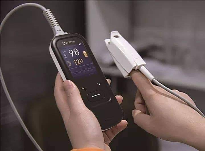 MES International - HANDHELD PULSE OXIMETER with 👉 Adult / Child ...