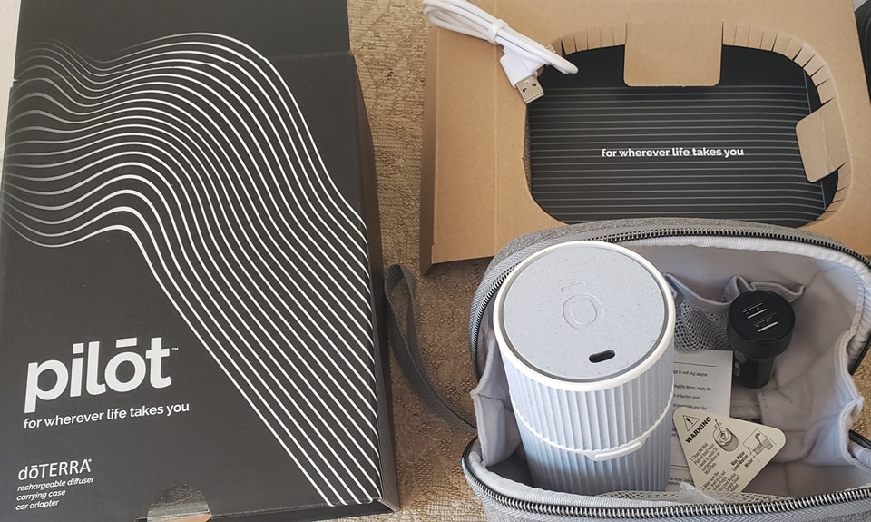 Say hello to our new portable diffuser: the Pilot. Now you can