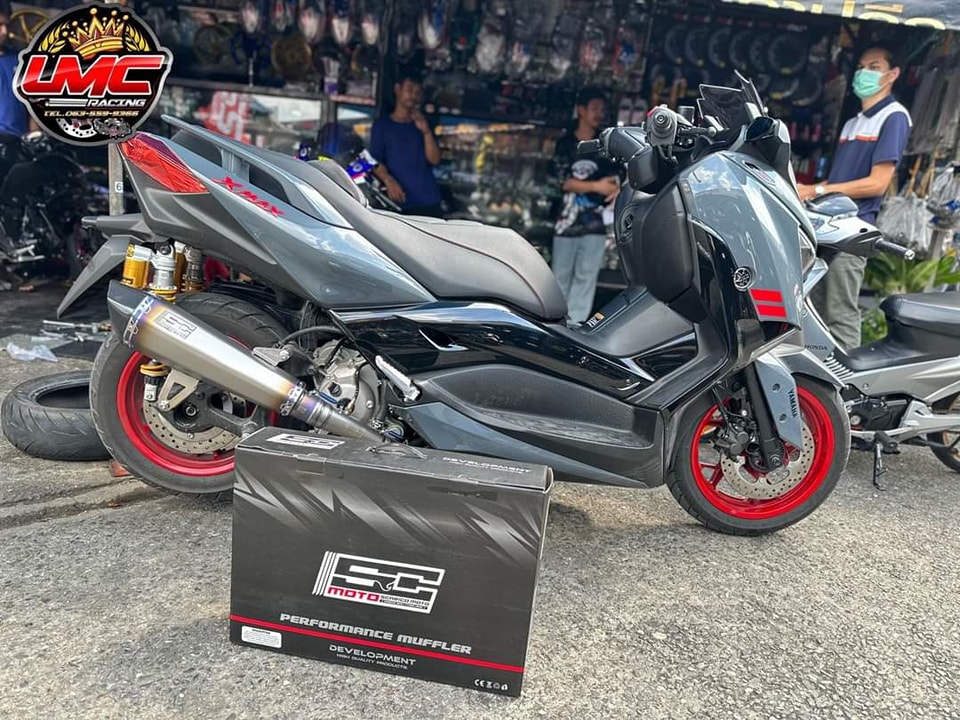 LMC Racing - ส่งงานลูกค้า X-Max 300 SP 📍ท่อ SC Moto DS4... | Facebook