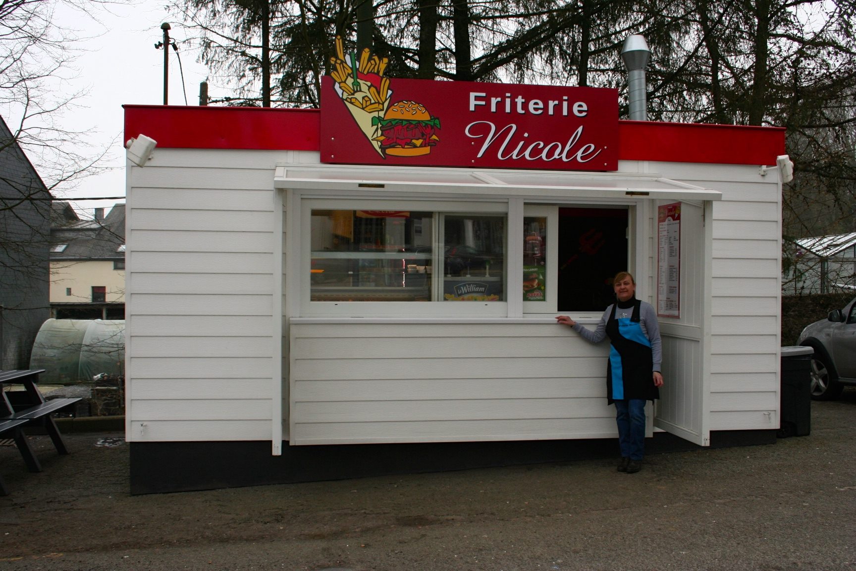 Friterie 