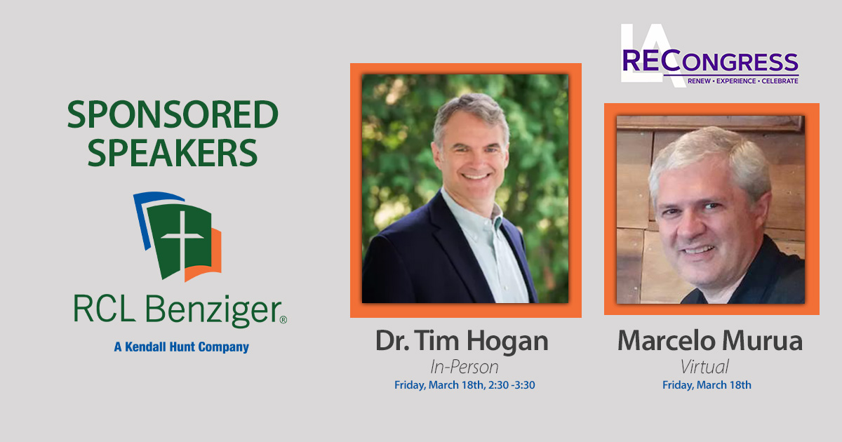 RCL Benziger - 📣 📣 📣 Take note of our sponsored speakers... | Facebook