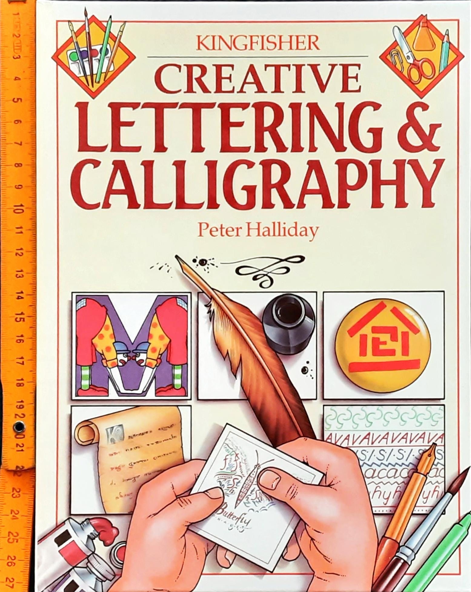 #ติดจอง **KNOWLEDGE BOOK ** 🍅🍓 CREATIVE LETTERING&CALLIGRAPHY🍅🍅 📚ปกแข็ง ...