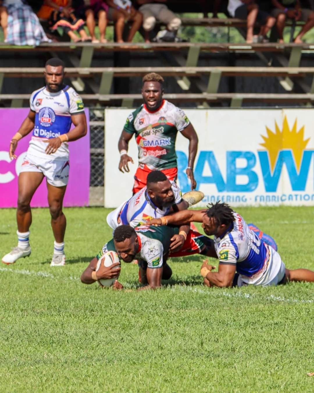 GURIAS INTO GRAND FINAL The Agmark Gurias have booked the first