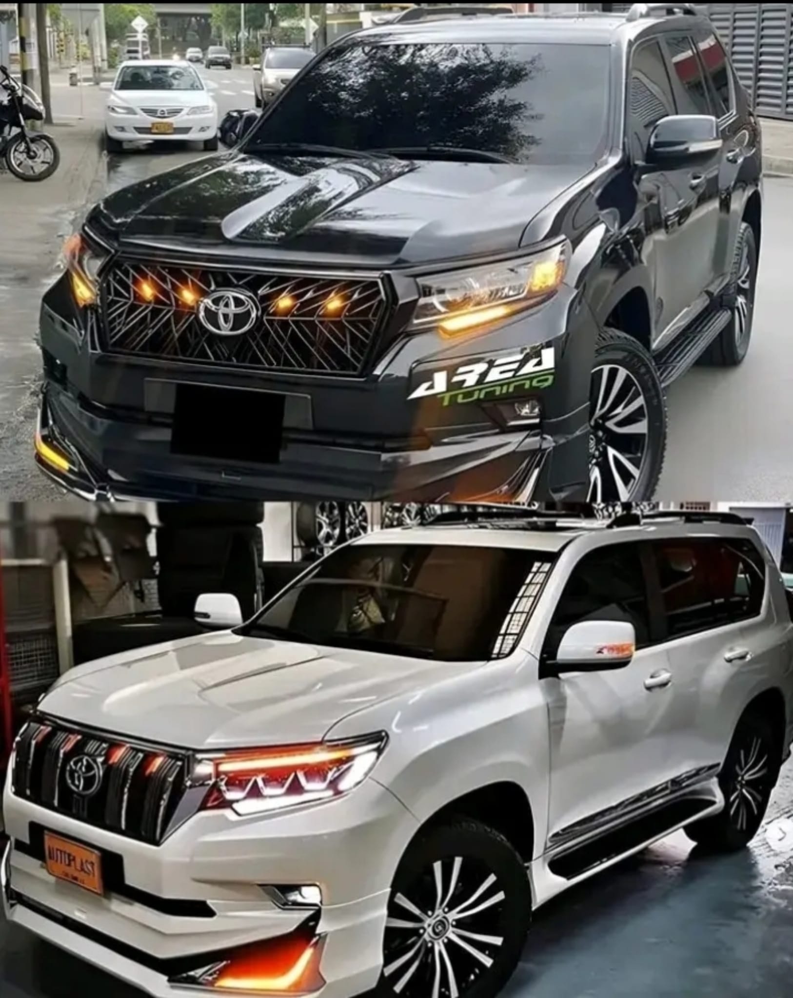 Toyota Land Cruiser Prado features and details