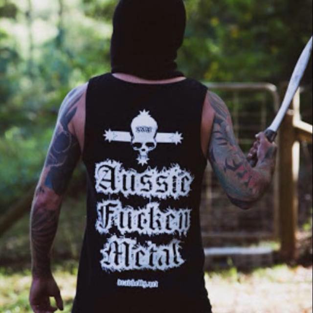 Aussie farkin metal