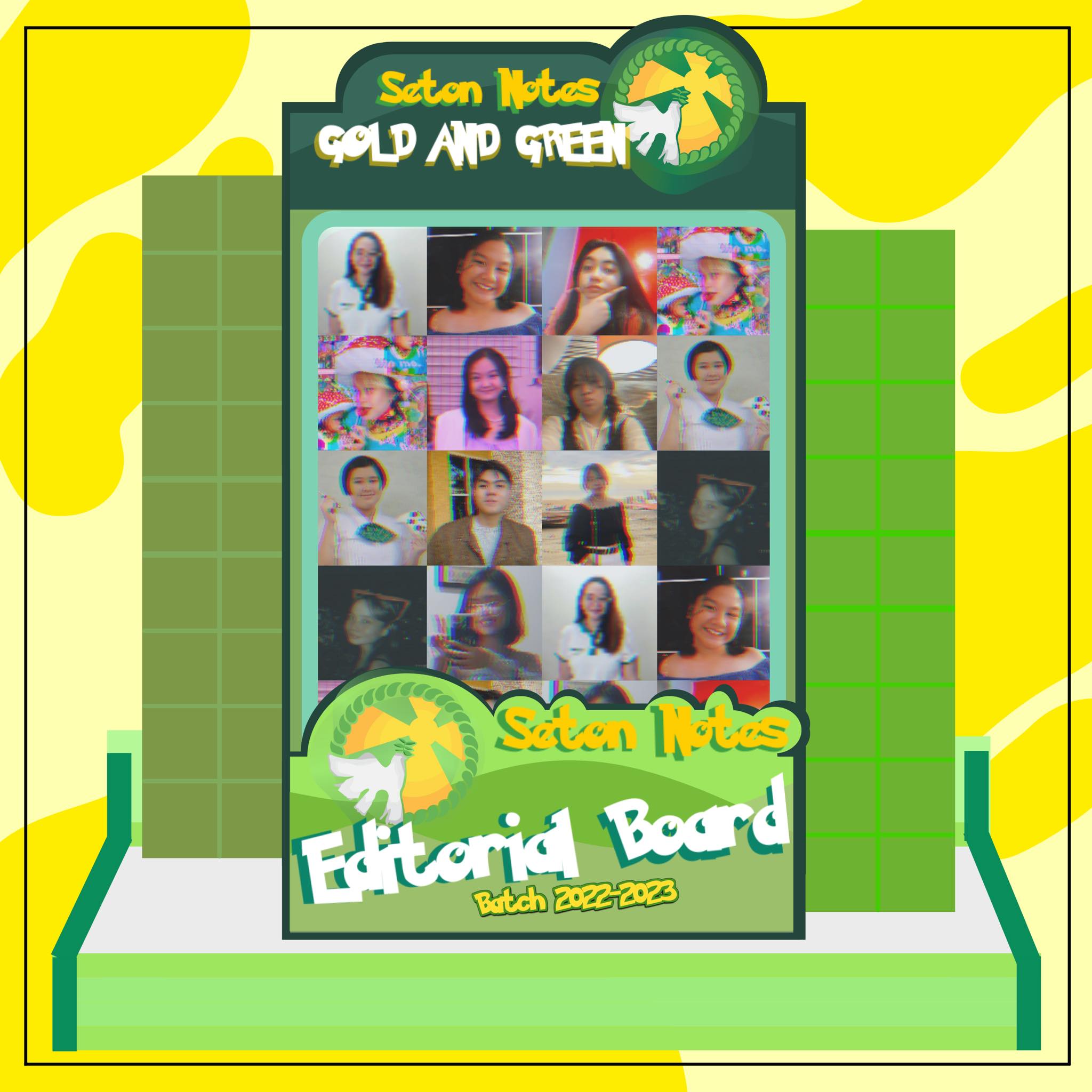 Seton Notes - Who’s that Editorial Team? (૭ ｡•̀ ᵕ •́｡ )૭...