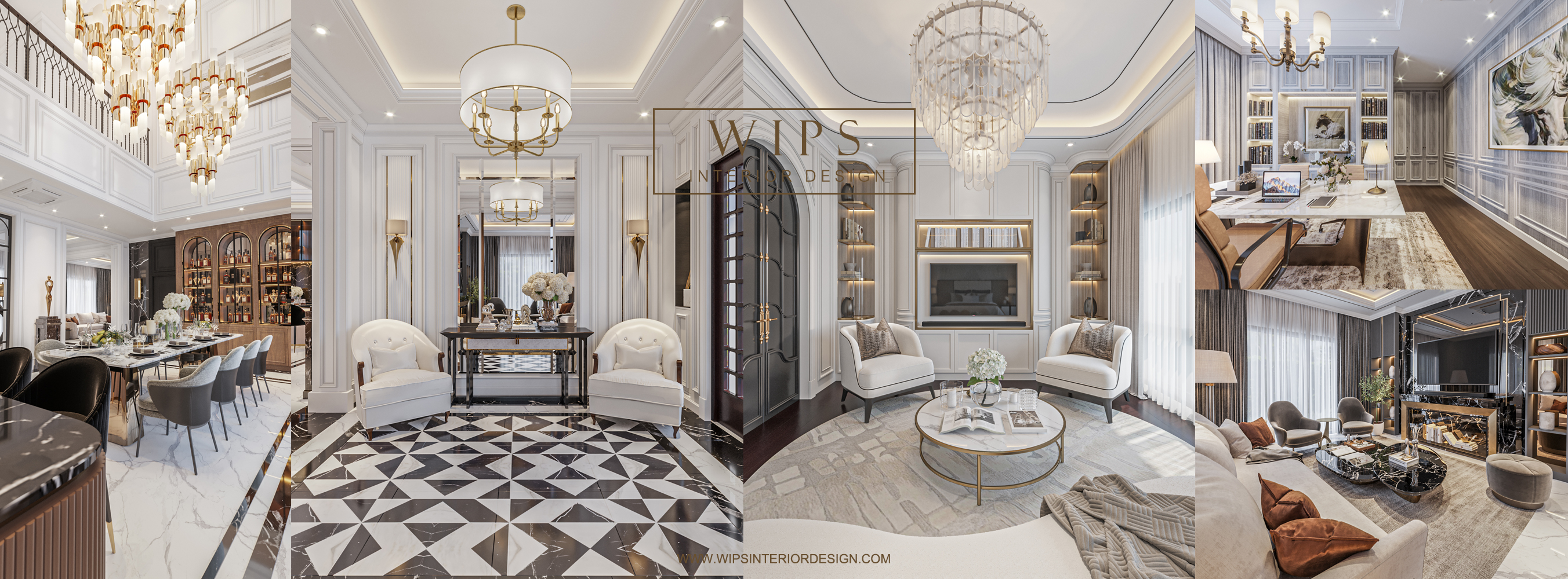 WIPS interior design