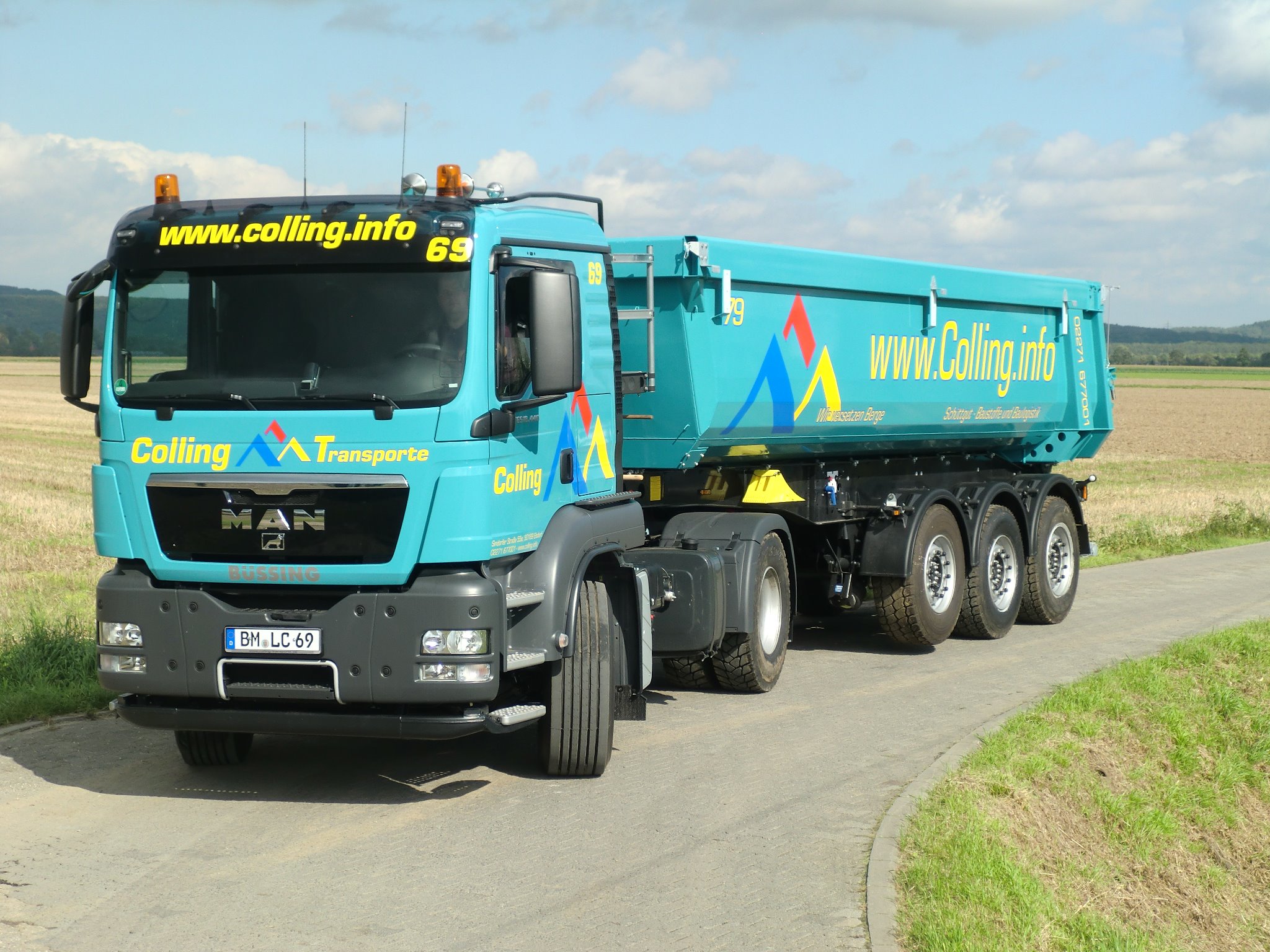Colling Transporte GmbH... - Colling Transporte GmbH & Co. KG