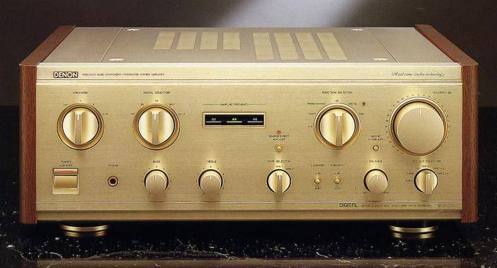 Denon DCT-A100 premium CD receiver
