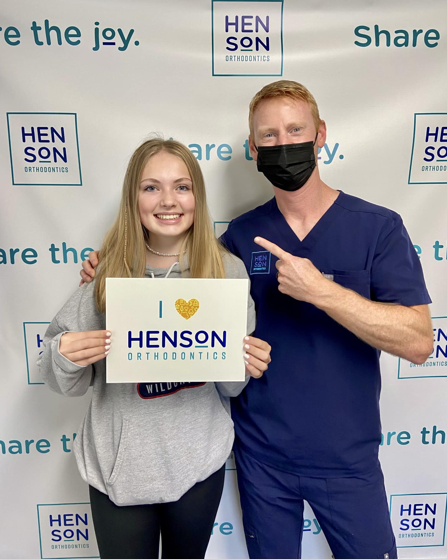 New Smile, Who Dis?! 🥳... - Henson Orthodontics | Facebook