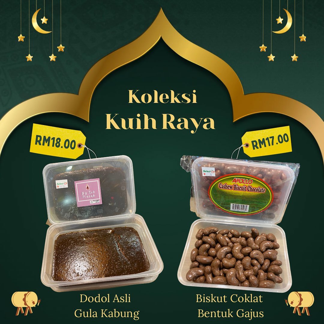 Koleksi Kuih Raya Legend... - Port Garage Shell Jalan Bandar