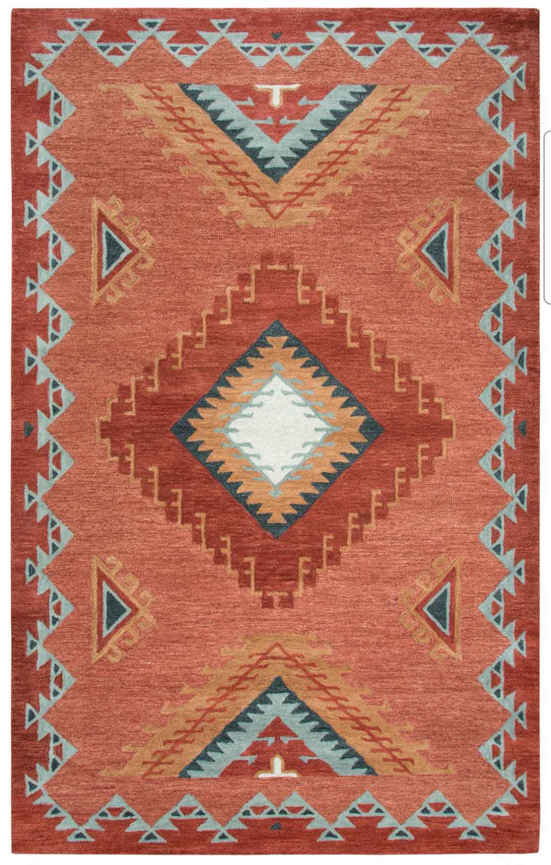Brand new area rug 8x11ft hand made wool Area Rugs Mississauga
