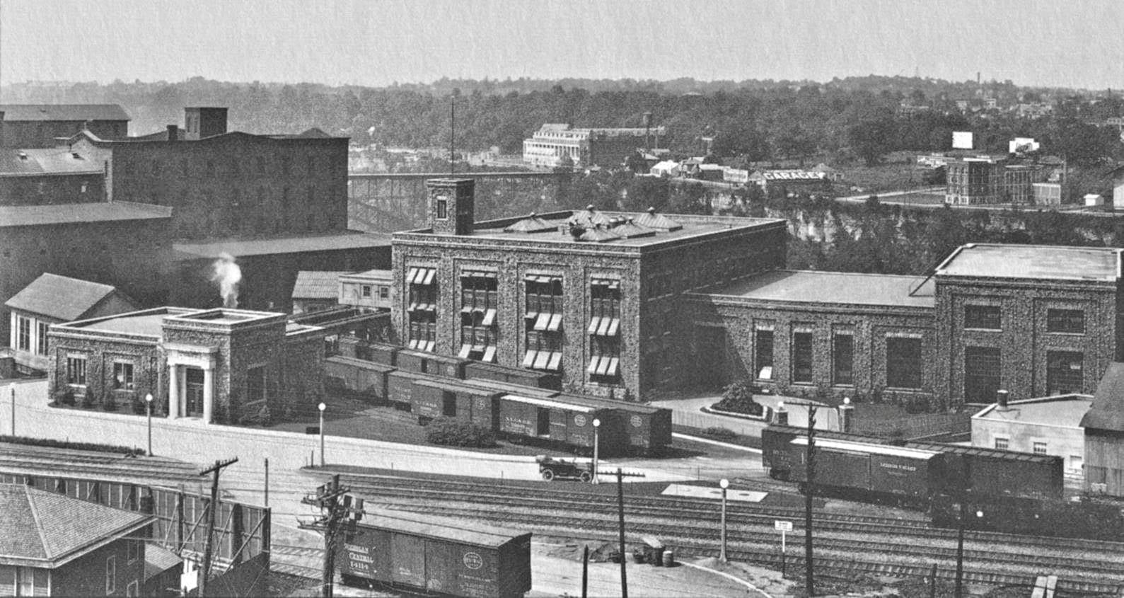 Niagara Mohawk Power Co. office buildings