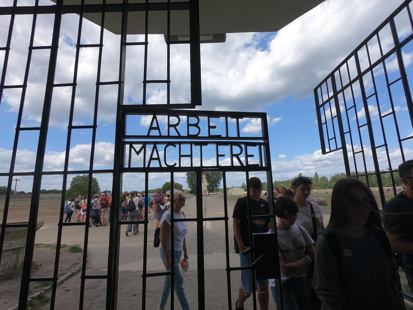 arbeit macht frei in english work angie angela halim facebook facebook