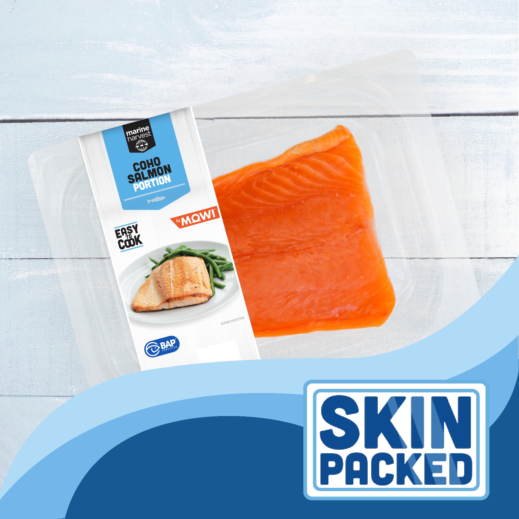Why is skin pack the way to go?... - Marine Harvest Seafood
