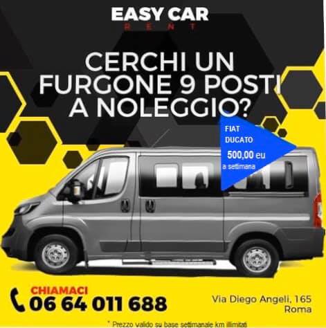 Easy Car Rent | Rome