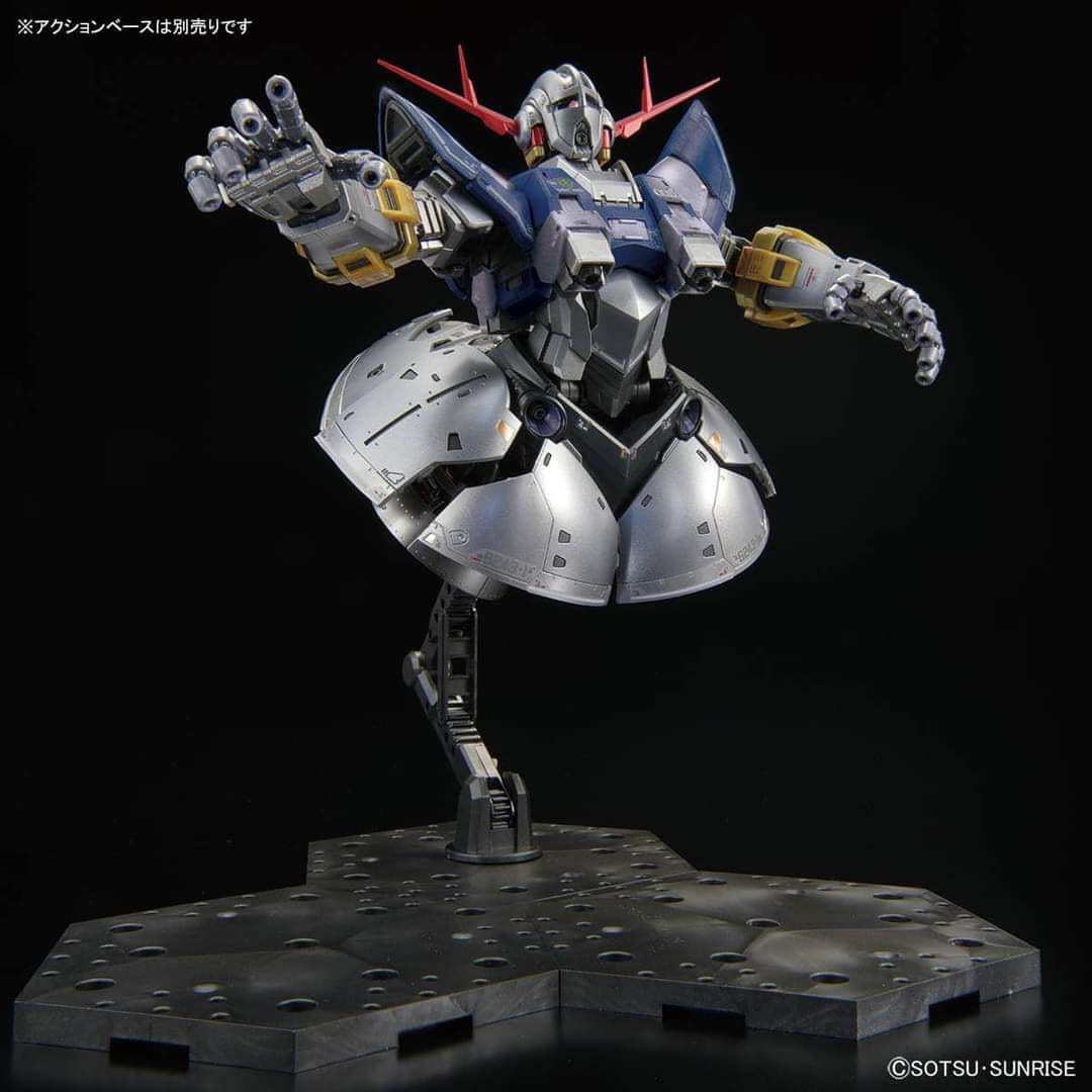 Bandai Gundam Base Limited RG 1/144 Zeong Special Coating version