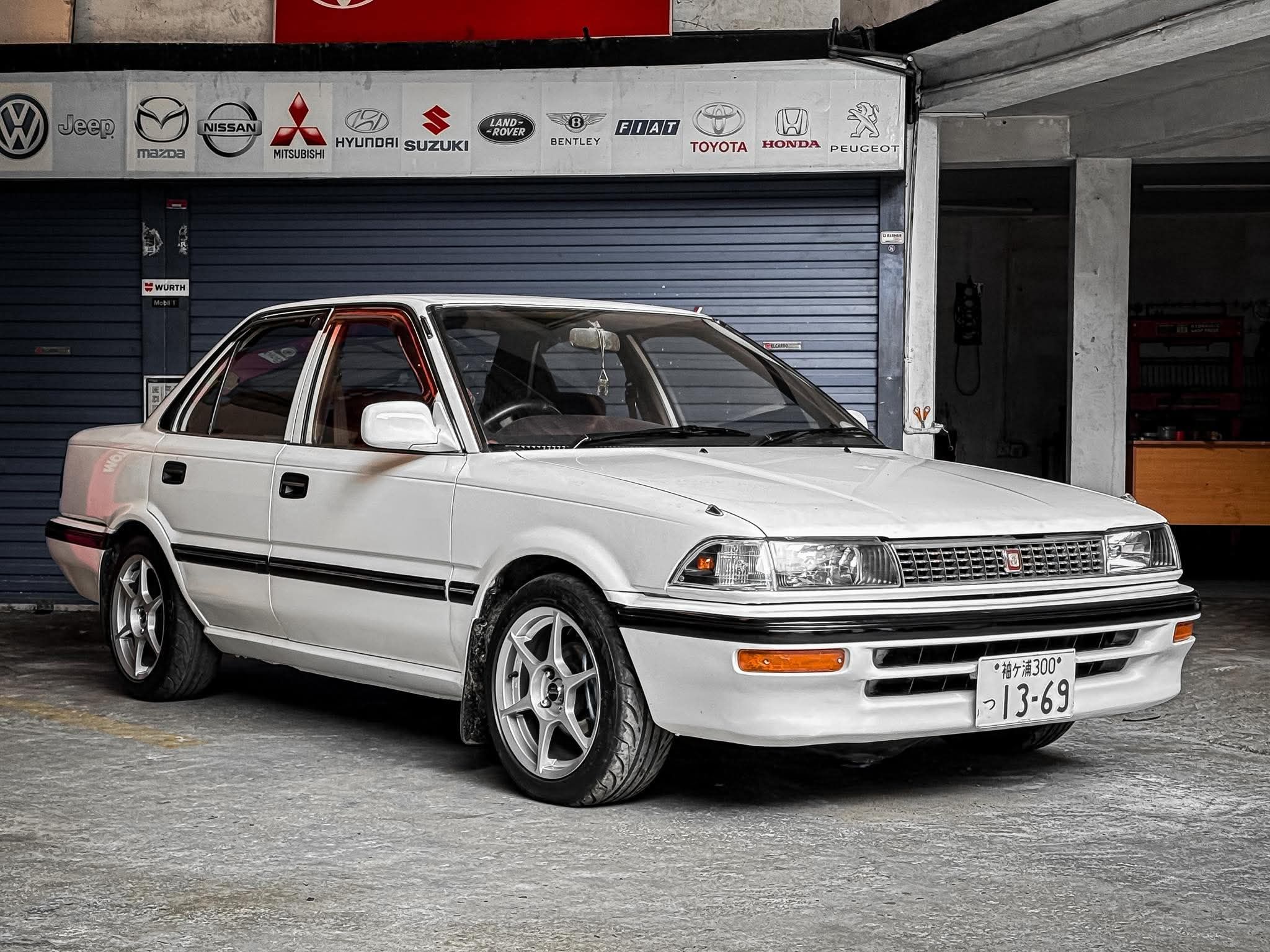 Corolla EE90/CE90/AE91 & AE92 Club in Srilanka 🇱🇰