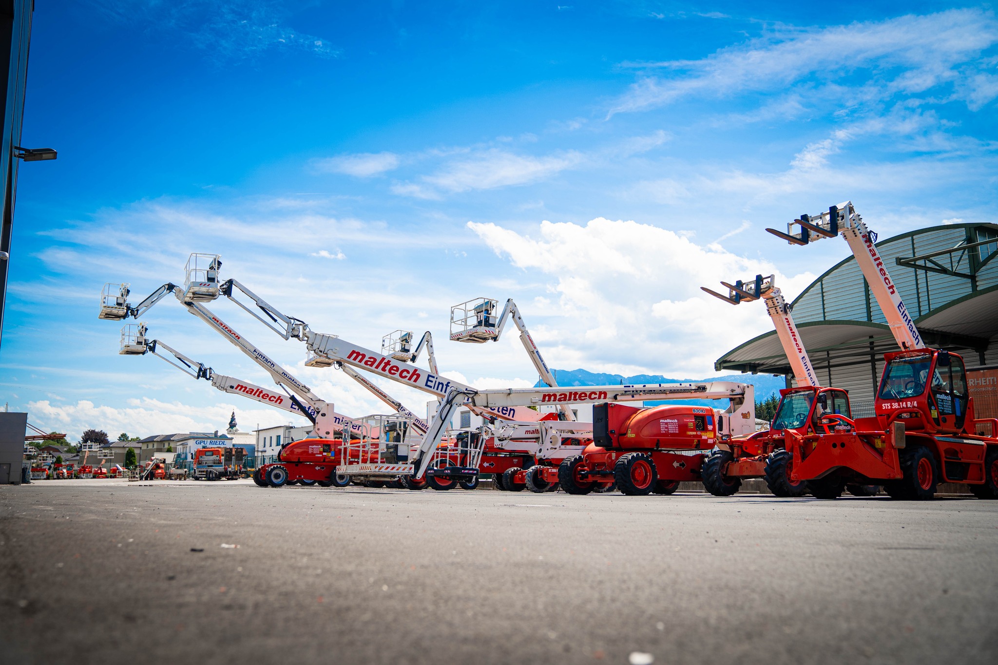 Maltech Arbeitsbühnen GmbH | Wals