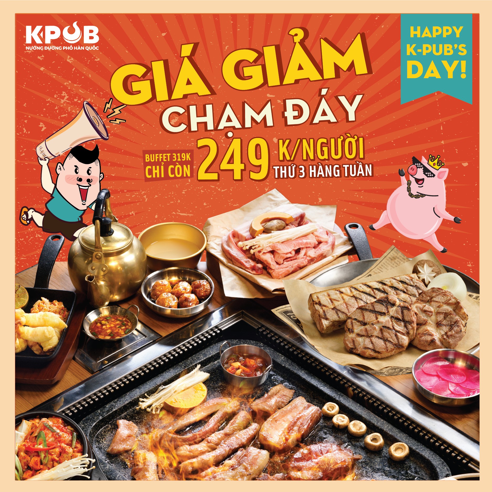 K-PUB - KOREAN GRILL PUB | Ho Chi Minh City