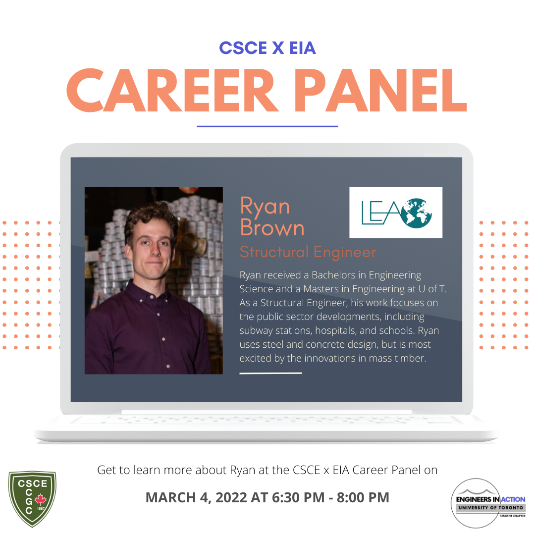 Get to know more... - CSCE University of Toronto Chapter