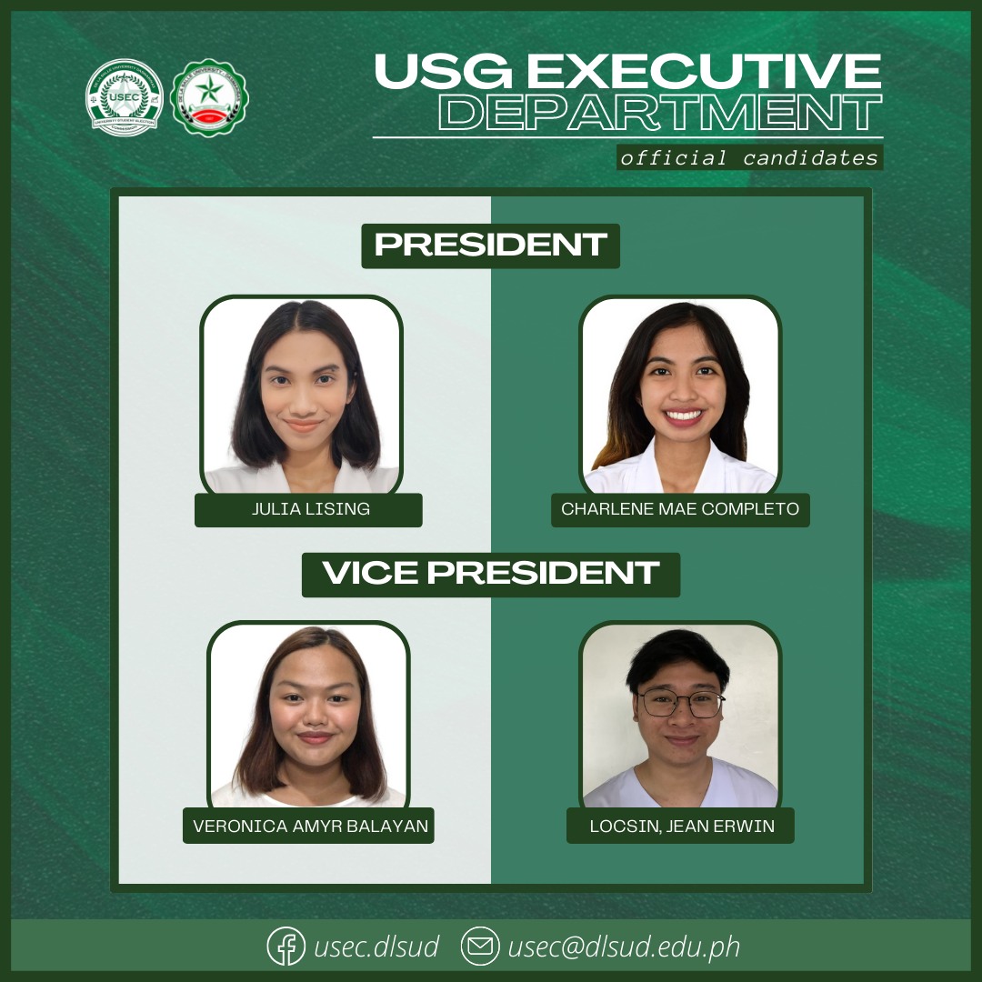 DLSUD -... - DLSUD - University Student Election Commission