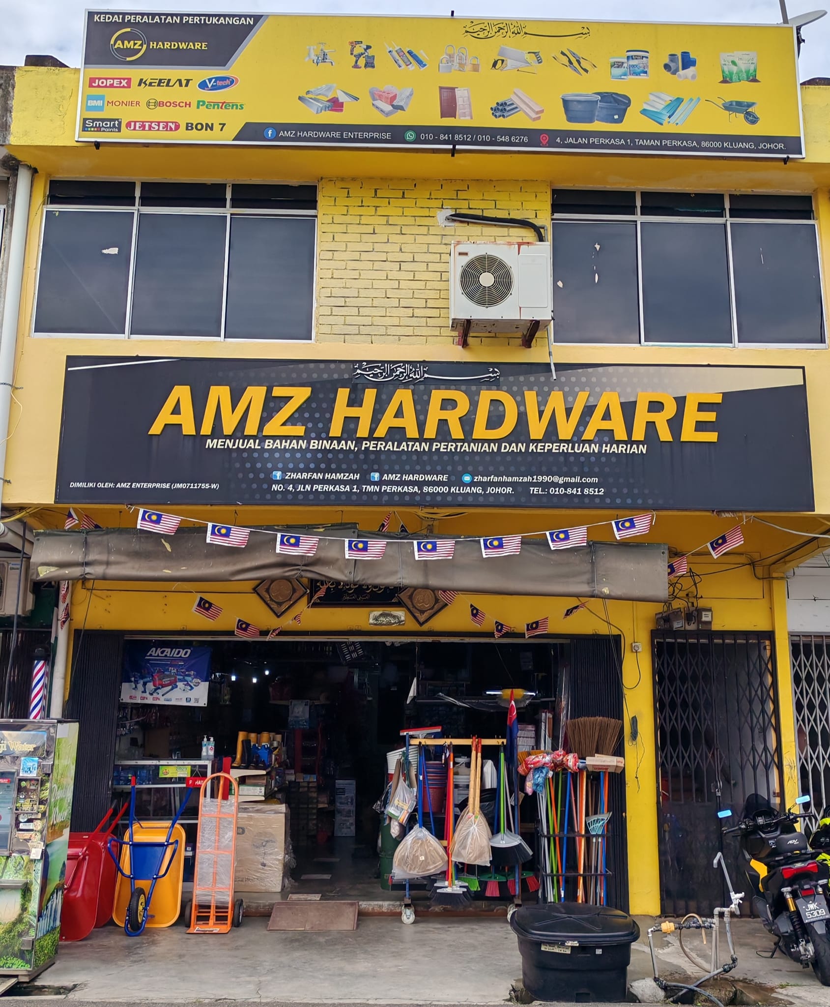 AMZ Hardware Kluang | Kluang