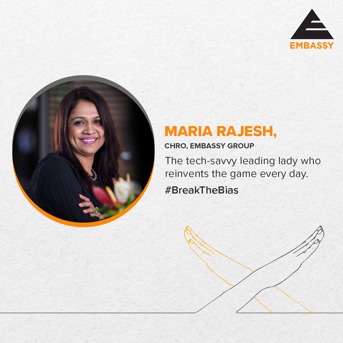 Embassy Group - Maria has led the Human Resource division... | Facebook