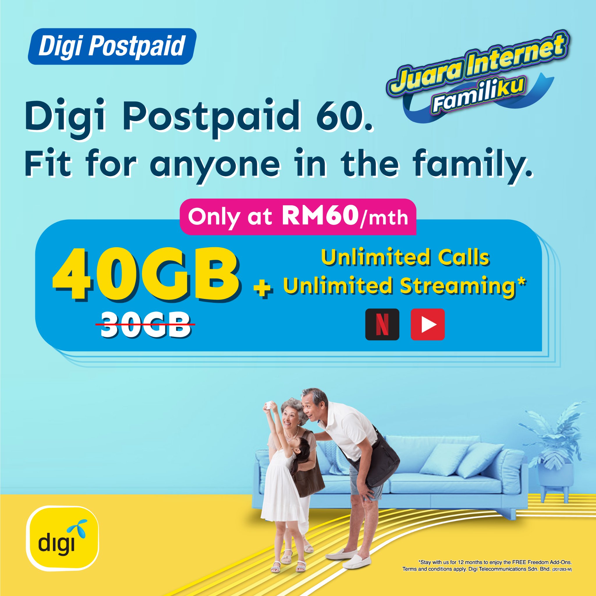 Tukar ke pelan yang... - Digi Store Express Lite Mersing | Facebook