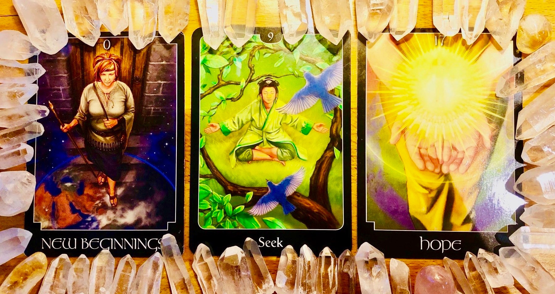 Jasmine Grace : Divine Oracle Guidance - 💫 💎💜💎 💫 💎🔮💎 The Oracle Card ...