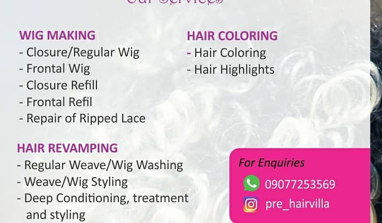Prechie Hairvilla
