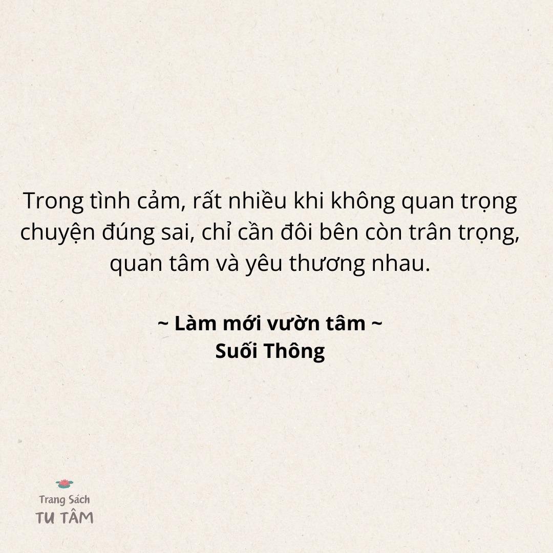 Trang Sách Tu Tâm