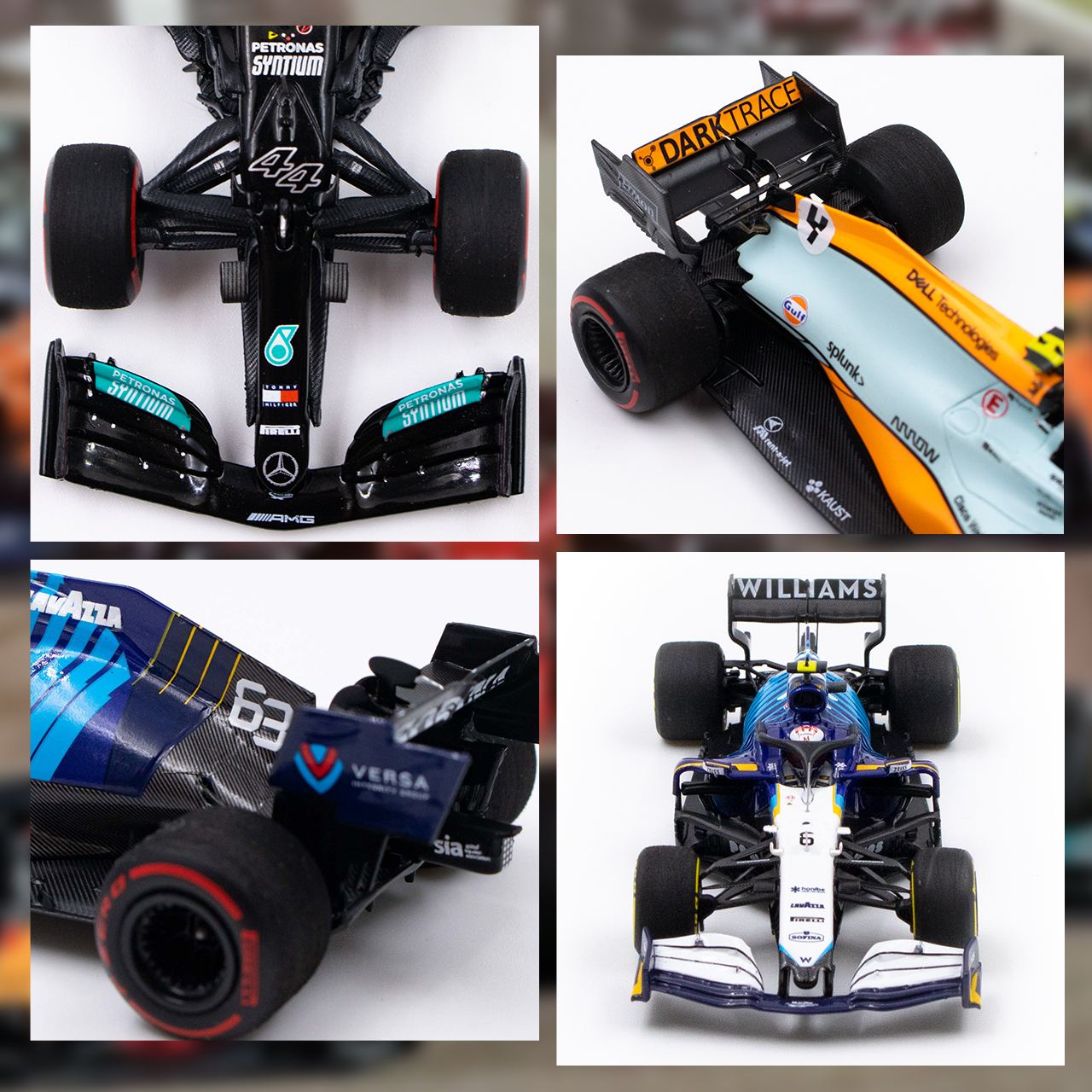 New updates for the F1... - Paddock Legends Onlineshop | Facebook