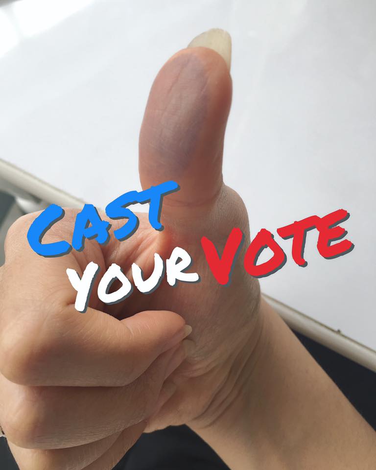 นุ่น - Have you cast your vote yet? แหฟฟยู้ แค่สท เยอร์ โฝทถึ เย้ท ...