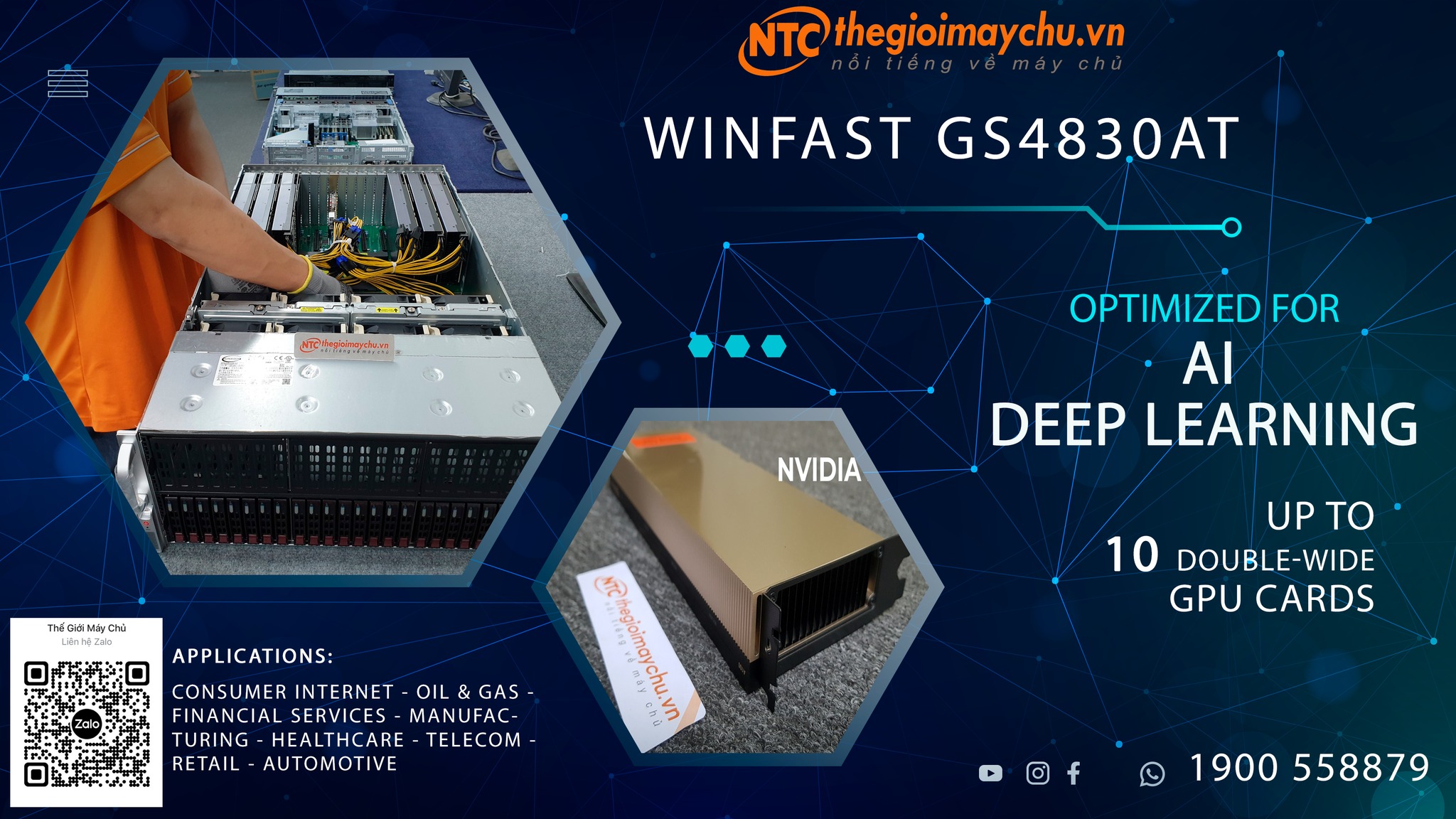 🐉🐉 System GPU #WinFast #GS4830AT -... - Thế Giới Máy Chủ
