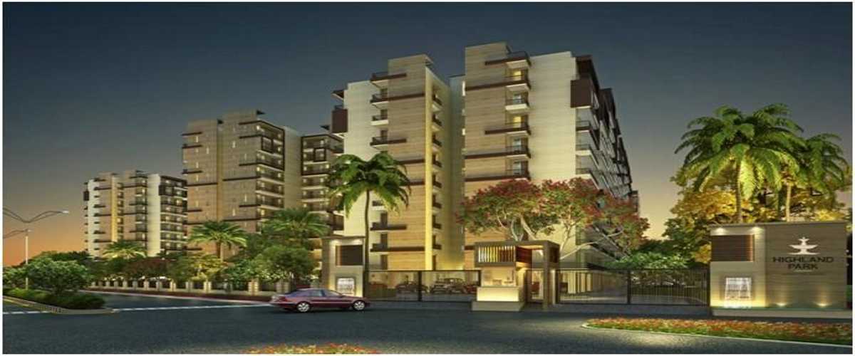 Picture of Highland Park, Zirakpur - 3 BHK Luxury Flats | Mohali