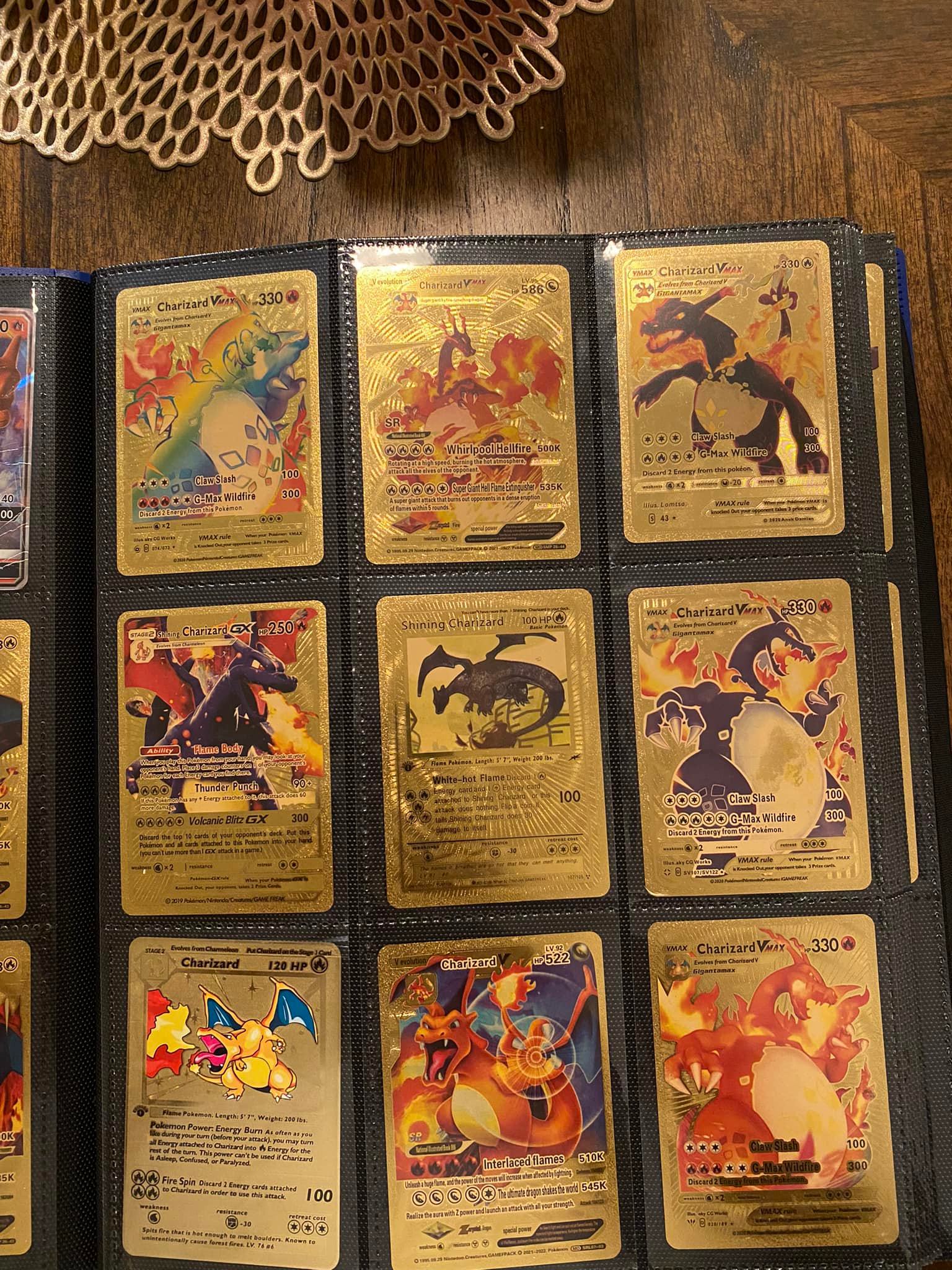 are the golden pokemon cards real gold What are golden Pokemon cards