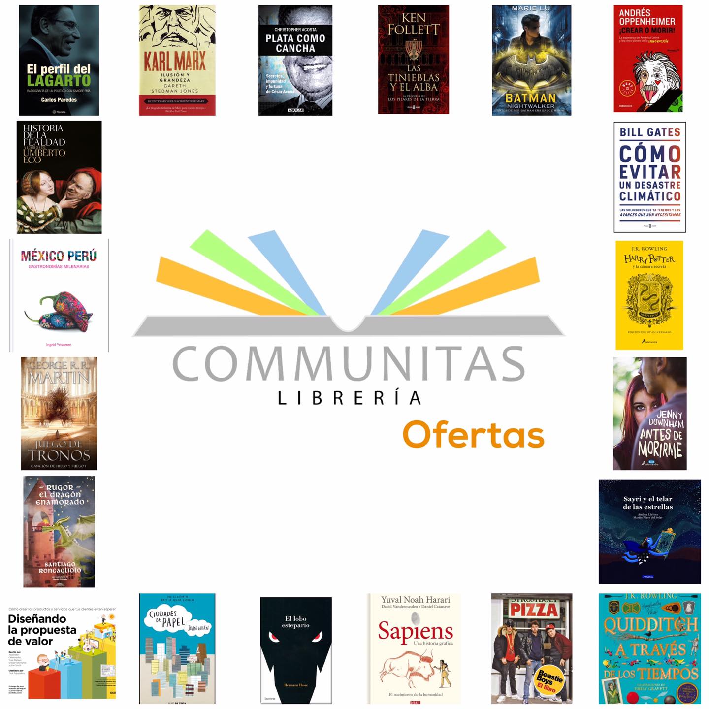 ¿Conoces nuestro link de ofertas?... - Librería Communitas | Facebook