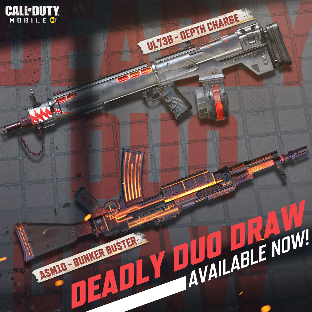 💥 THE DUO OF DESTRUCTION! 💥... - Garena Call of Duty Mobile | Facebook