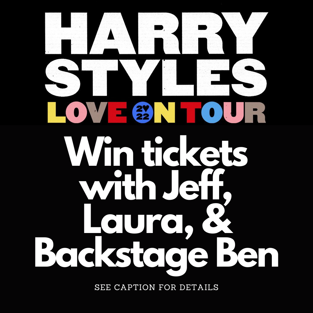 Congratulations Janete Perez on winning a trip to see Harry Styles
